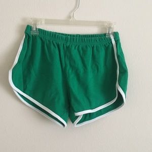 High Waist Dolphin Shorts